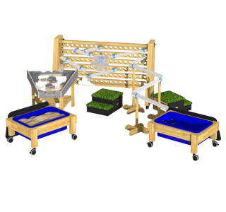 Movable Water Wall Ultimate Water & Damming Package